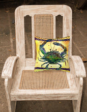 Load image into Gallery viewer, Crab Decorative   Canvas Fabric Pillow