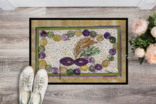 Load image into Gallery viewer, Mardi Gras Beads  Doormat Doormat - Large 24x36 – Indoor/Outdoor Floor Mat