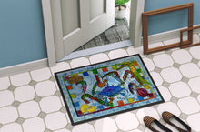 Load image into Gallery viewer, Crab Doormat - 24x36 Decorative Floor Mat – Indoor/Outdoor Rug