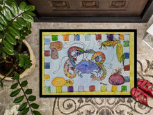 Load image into Gallery viewer, Crab Doormat - 24x36 Decorative Floor Mat – Indoor/Outdoor Rug