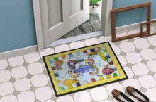 Load image into Gallery viewer, Crab Doormat - 24x36 Decorative Floor Mat – Indoor/Outdoor Rug