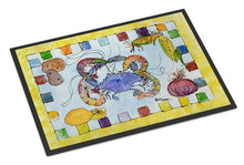 Load image into Gallery viewer, Crab Doormat - 24x36 Decorative Floor Mat – Indoor/Outdoor Rug