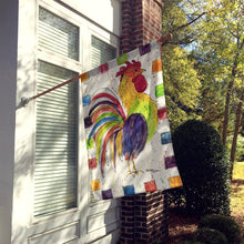 Load image into Gallery viewer, Rooster  Flag Canvas House Size