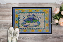 Load image into Gallery viewer, Crab Doormat - 24x36 Decorative Floor Mat – Indoor/Outdoor Rug