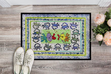 Load image into Gallery viewer, Fish Kissing Fish Doormat - 24x36 Decorative Floor Mat – Indoor/Outdoor Rug