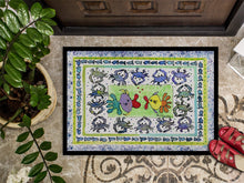 Load image into Gallery viewer, Fish Kissing Fish Doormat - 24x36 Decorative Floor Mat – Indoor/Outdoor Rug