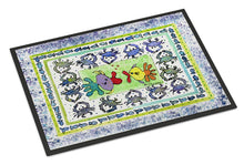 Load image into Gallery viewer, Fish Kissing Fish Doormat - 24x36 Decorative Floor Mat – Indoor/Outdoor Rug