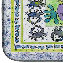 Load image into Gallery viewer, Kissing Fish Dish Drying Mat – Absorbent, Artistic Kitchen Essentials 8073DDM