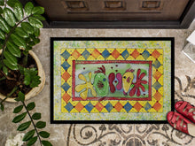 Load image into Gallery viewer, Fish Kissing Fish Doormat - 24x36 Decorative Floor Mat – Indoor/Outdoor Rug