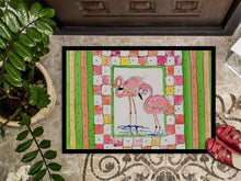Load image into Gallery viewer, Flamingo  Doormat - 24x36 Decorative Floor Mat – Indoor/Outdoor Rug