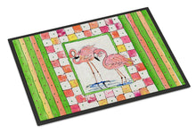 Load image into Gallery viewer, Flamingo Doormat - 18x27 Decorative Floor Mat – Indoor/Outdoor Rug with Artistic Flair 8077 Doormat