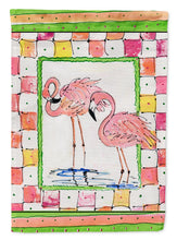 Load image into Gallery viewer, Flamingo  Flag Canvas House Size
