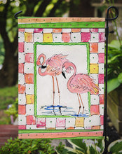 Load image into Gallery viewer, Flamingo  Garden Flag – Decorative Outdoor Yard Flag