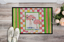 Load image into Gallery viewer, Flamingo Doormat Doormat - Large 24x36 – Indoor/Outdoor Floor Mat