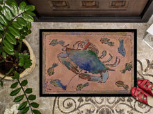 Load image into Gallery viewer, Crab Doormat - 24x36 Decorative Floor Mat – Indoor/Outdoor Rug