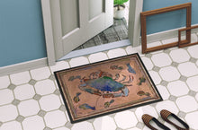 Load image into Gallery viewer, Crab Doormat - 24x36 Decorative Floor Mat – Indoor/Outdoor Rug