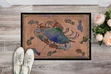 Load image into Gallery viewer, Crab Doormat - 18x27 Decorative Floor Mat – Indoor/Outdoor Rug with Artistic Flair 8079 Doormat