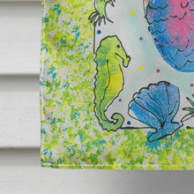 Load image into Gallery viewer, Mermaid  Flag Canvas House Size