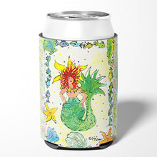 Load image into Gallery viewer, Mermaid Can or Bottle Beverage Insulator Hugger