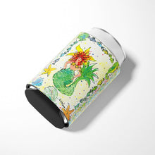 Load image into Gallery viewer, Mermaid Can or Bottle Beverage Insulator Hugger