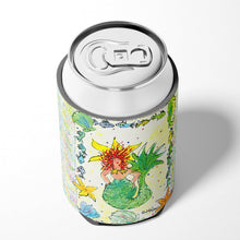 Load image into Gallery viewer, Mermaid Can or Bottle Beverage Insulator Hugger