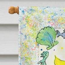 Load image into Gallery viewer, Mermaid  Flag Canvas House Size