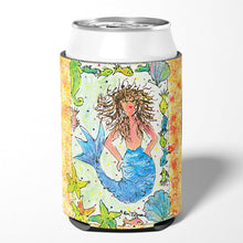 Load image into Gallery viewer, Mermaid Can or Bottle Beverage Insulator Hugger