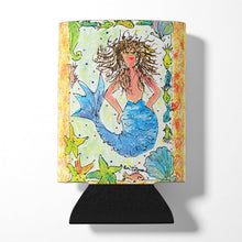 Load image into Gallery viewer, Mermaid Can or Bottle Beverage Insulator Hugger