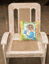 Load image into Gallery viewer, Mermaid Decorative   Canvas Fabric Pillow