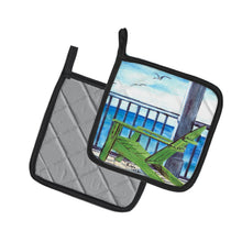 Load image into Gallery viewer, Adirondack Chairs  Pot Holders - Set of 2 Decorative Kitchen Helpers | Made in the USA 8085-2PTHD
