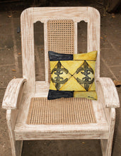 Load image into Gallery viewer, Fleur de lis Throw Pillow - 14x14 Decorative Pillow – Art for Your Home &amp; Patio 8089PW1414