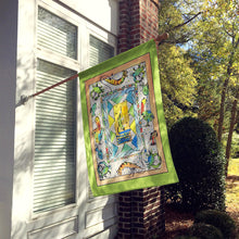 Load image into Gallery viewer, Crab  Flag Canvas House Size