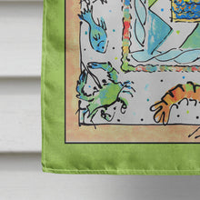 Load image into Gallery viewer, Crab  Flag Canvas House Size