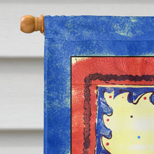 Load image into Gallery viewer, Crab  Flag Canvas House Size