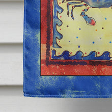 Load image into Gallery viewer, Crab  Flag Canvas House Size