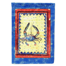 Load image into Gallery viewer, Crab  Flag Canvas House Size