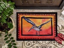 Load image into Gallery viewer, Pelican  Doormat - 24x36 Decorative Floor Mat – Indoor/Outdoor Rug