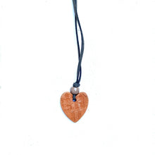 Load image into Gallery viewer, Heart Aromatherapy Necklace