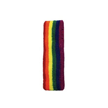 Load image into Gallery viewer, &#39;80s Style Rainbow Sweatband | Absorbent Stretch Running Headband