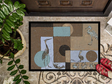 Load image into Gallery viewer, Blue Heron Doormat - 24x36 Decorative Floor Mat – Indoor/Outdoor Rug