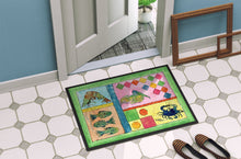 Load image into Gallery viewer, Blue Heron Doormat - 24x36 Decorative Floor Mat – Indoor/Outdoor Rug