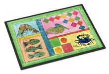 Load image into Gallery viewer, Blue Heron Doormat - 24x36 Decorative Floor Mat – Indoor/Outdoor Rug