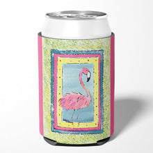 Load image into Gallery viewer, Bird - Flamingo Can or Bottle Beverage Insulator Hugger 8106