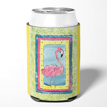 Load image into Gallery viewer, Bird - Flamingo Can or Bottle Beverage Insulator Hugger 8106