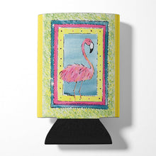 Load image into Gallery viewer, Bird - Flamingo Can or Bottle Beverage Insulator Hugger 8106