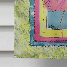 Load image into Gallery viewer, Flamingo  Flag Canvas House Size