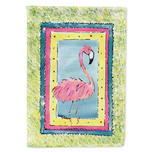 Load image into Gallery viewer, Flamingo  Flag Canvas House Size