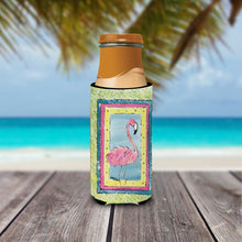 Load image into Gallery viewer, Flamingo Slim Can Hugger – Fun &amp; Functional Drink Coolers 8106MUK