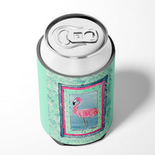 Load image into Gallery viewer, Bird - Flamingo Can or Bottle Beverage Insulator Hugger 8107