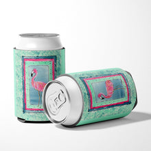 Load image into Gallery viewer, Bird - Flamingo Can or Bottle Beverage Insulator Hugger 8107